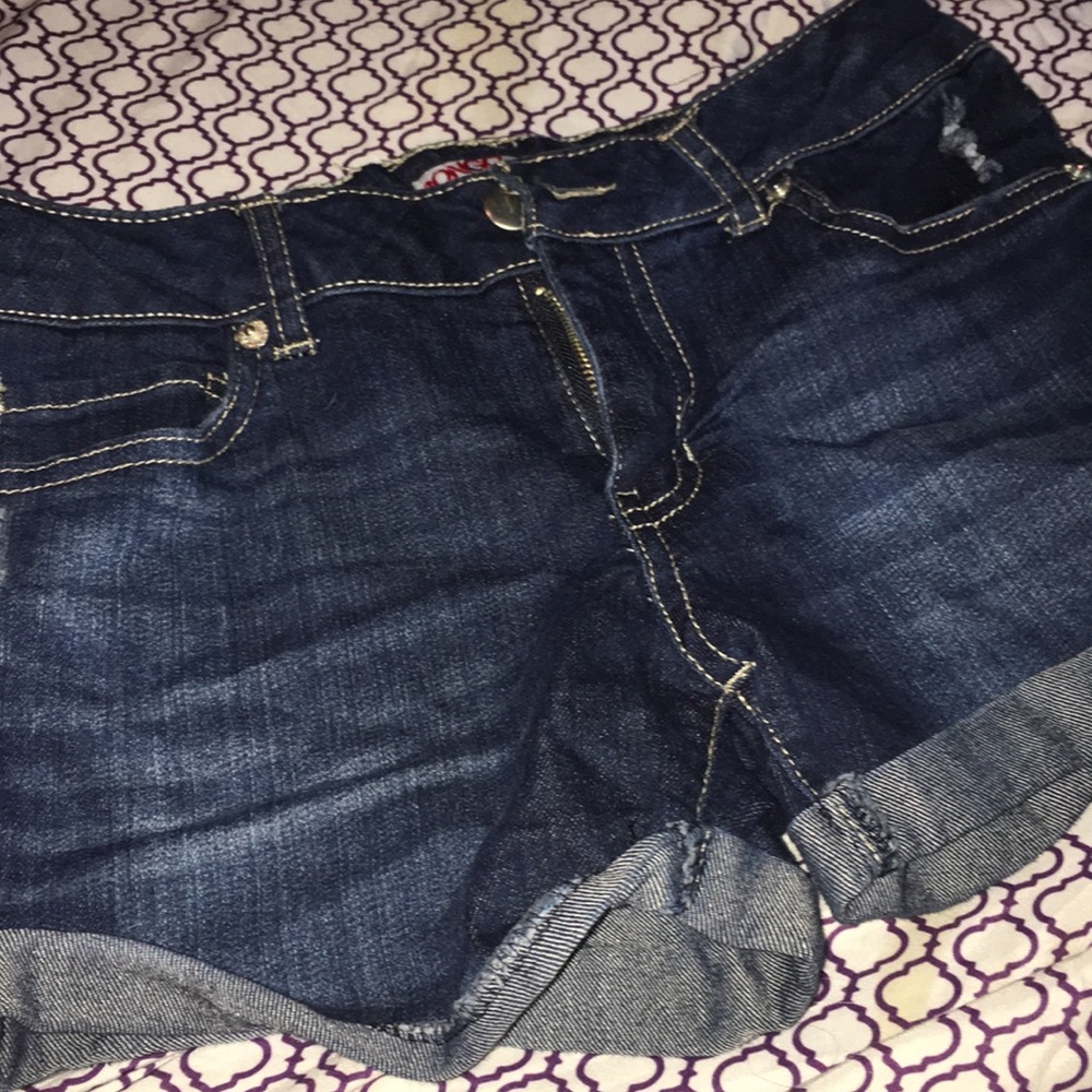 Denim stretchy Jean Shorts